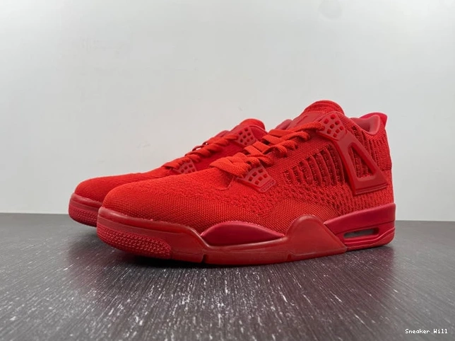Flyknit Red Retro 4 Jordan 2856 832 WellDesigned AQ3559-  0526